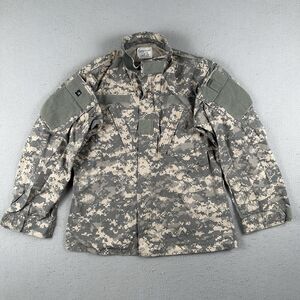US Military‎ ACU Army Combat Uniform Coat UCP Digital Camo Ripstop Small Reg